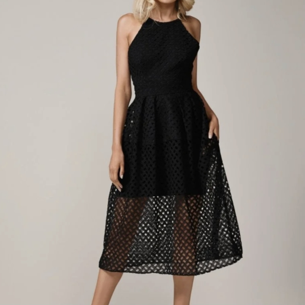 Nicholas Lattice Ball Dress Size 6